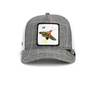 Goorin Bros. Moon Firefly Trucker Cap Lujo Moon Basecap Glühwürmchen Patch Nuevo