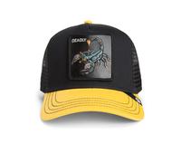 Goorin Bros. Mortal Gorro Tipo Camionero Void / Beam Meshcap Escorpión Parche