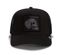 Goorin Bros. OG Trucker Cap Malla Tonal Calavera Void Basecap Negro Nuevo