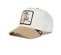 Goorin Bros. Original Recipe - Gorra de camionero de la colección Suede para hombre y mujer, Bronceado (la cabra de gamuza (cuerpo)), talla única