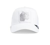Goorin Bros Panther Mirage Pantera Blanco Gorra de Camionero Ajustable