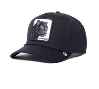 Goorin Bros Panther Twill Black Adjustable Trucker Cap