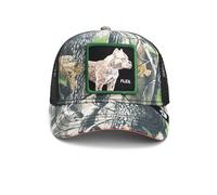 Goorin Bros Perro Engañoso A-Frame Trucker Cap Camuflaje