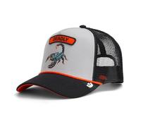 Goorin Bros Pop Rocker Scorpion The Farm Gorra Trucker Gris con Escorpión Bordado, Estilo Casual