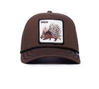 Goorin Bros. Porcupine 100 CANVAS Trucker Cap Parche De Puercoespín Completo