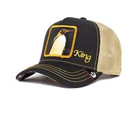 Goorin Bros Quart Major-Casino Black Adjustable Trucker Cap - One-Size