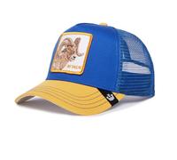 Goorin Bros Ram Fan The Attack Ram Carnero Azul Amarillo Gorra de Camionero Ajustable
