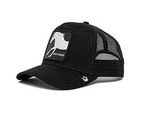 Goorin Bros Ride High Pferd Black A-Frame Adjustable Trucker Cap - One-Size