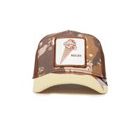Goorin Bros. Rocky Road - Postre Camuflaje Camionero Gorra Choclate Béisbol