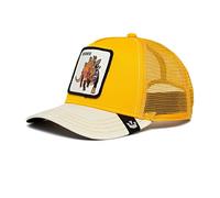Goorin Bros Roofed Lizard Defense Yellow A-Frame Adjustable Trucker Cap - One-Size