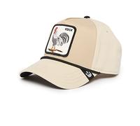 Goorin Bros Rooster Twill Crems Snapback Cap
