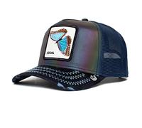 Goorin Bros Soirees for Days Social Blue Adjustable Trucker Cap
