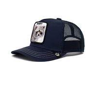 Goorin Bros Sticky Bandit Racoon Waschbär Navy Kids Trucker Cap - One-Size