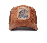 Goorin Bros. Storm Crow, Polvo Camionero Gorra Béisbol Meshcap Cuervo Sandsturm