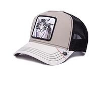 Goorin Bros Stripes Tiger MVP Grey Adjustable Trucker Cap