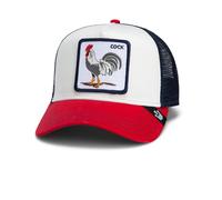 Goorin Bros Team Rooster Hahn A-Frame Trucker Cap Blanco