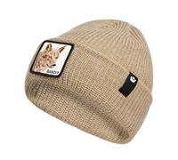 Goorin Bros. The Bandit Beanie Color Biscuit iscuit One Size, blanco sucio, Talla única