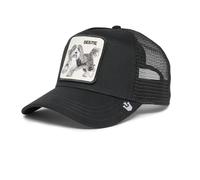 Goorin Bros The Bestie Dog Perro Negro Gorra de Camionero Ajustable