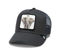 Goorin Bros The Big Elephant Elefante Gris Gorra de Camionero Ajustable