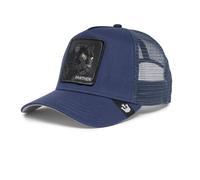 Goorin Bros The Black Panther Pantera Azul Gorra de Camionero Ajustable