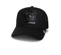 Goorin Bros The Black Panther Pantera Black Core Negro Gorra de Camionero Ajustable