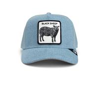 Goorin Bros The Black Sheep Oveja Diseño Vaquero Azul Claro Gorra de Camionero Ajustable