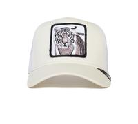 Goorin Bros. The Blanco Tigre Camionero Cap Farm Animal Gorra Béisbol Meshcap