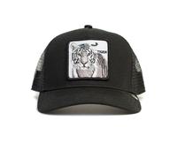 Goorin Bros. The Blanco Tigre Camionero Cap Farm Animal Gorra Béisbol Meshcap