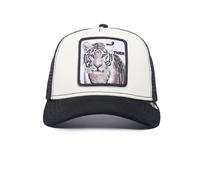 Goorin Bros. The Blanco Tigre Camionero Cap Farm Animal Gorra Béisbol Meshcap