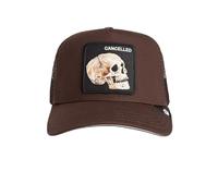 Goorin Bros. The Cancelled Skull Color Ground Gro - Ground One Size, marrón, Talla única