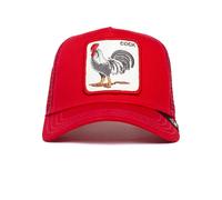 Goorin Bros. The Cock Camionero Cap Farm Animal Gorra Meshcap Gallo Sombrero