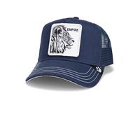 Goorin Bros The Empire Lion León Azul Gorra de Camionero Ajustable