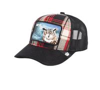 Goorin Bros. The Farm All Over - Gorra de béisbol ajustable de lona unisex, adulto, gris, Talla única