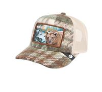 Goorin Bros. The Farm All Over - Gorra de béisbol ajustable de lona unisex, adulto, gris, Talla única