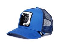 Goorin Bros. The Farm Core - Gorra unisex de malla ajustable para camionero, color azul real (The Panther), talla única, Royal Blue (la Pantera), Talla única, Royal Blue (la Pantera), talla única
