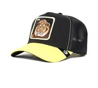 Goorin Bros. The Farm Glow Cats Collection - Gorra tipo trucker unisex que brilla en la oscuridad, talla única, talla única