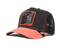 Goorin Bros. The Farm Glow Cats Collection Gorra tipo trucker unisex que brilla en la oscuridad, talla única, talla única