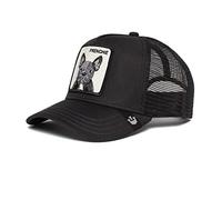 Goorin Bros. The Farm - Gorra ajustable de malla, unisex, color negro, con correa trasera ajustable, The Frenchie, talla única, talla única