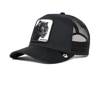 Goorin Bros. The Farm - Gorra Ajustable Unisex, Color Negro, Pantera, Talla única, Talla única