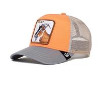 Goorin Bros. The Farm Gorra ajustable unisex, coral (The G.O.A.T.), talla única, talla única