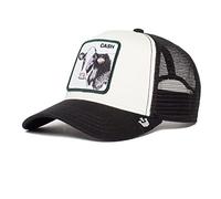 Goorin Bros. The Farm Gorra ajustable unisex original, Blanco (Cash Cow), Talla única, talla única