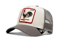 Goorin Bros. The Farm - Gorra ajustable unisex original, gris claro (The Cock), talla única, talla única