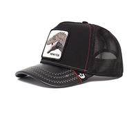 Goorin Bros The Farm Gorra de béisbol estilo trucker unisex, negro (Tyrant King), talla única, talla única