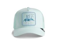 Goorin Bros. The Farm - Gorra de béisbol para hombre, A-Frame, diseño de camionero, Turquesa, One Size