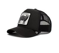 Goorin Bros The Farm Gorra de béisbol unisex, Ebony/Revolter (Black Sheep), talla única, talla única
