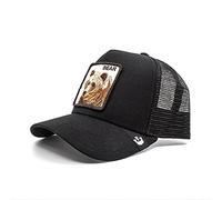 Goorin Bros. The Farm Gorra de béisbol unisex, Negro (El oso), Talla única, talla única