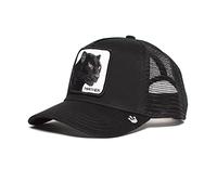 Goorin Bros The Farm Gorra de béisbol unisex, negro, talla única, color negro (Panther), talla única