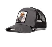 Goorin Bros. The Farm Gorra de camionero ajustable a presión, color carbón (The Boss), talla única