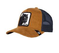 Goorin Bros. The Farm Gorra de camionero de malla ajustable para hombres y mujeres, whisky (Panthuroy), talla única, talla única