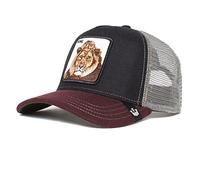 Goorin Bros. The Farm - Gorra de Camionero Unisex a Cuadros/Lana, Color Negro (Circwool of Life), Talla única